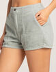RVCA Daylight Womens Cord Shorts image number 3