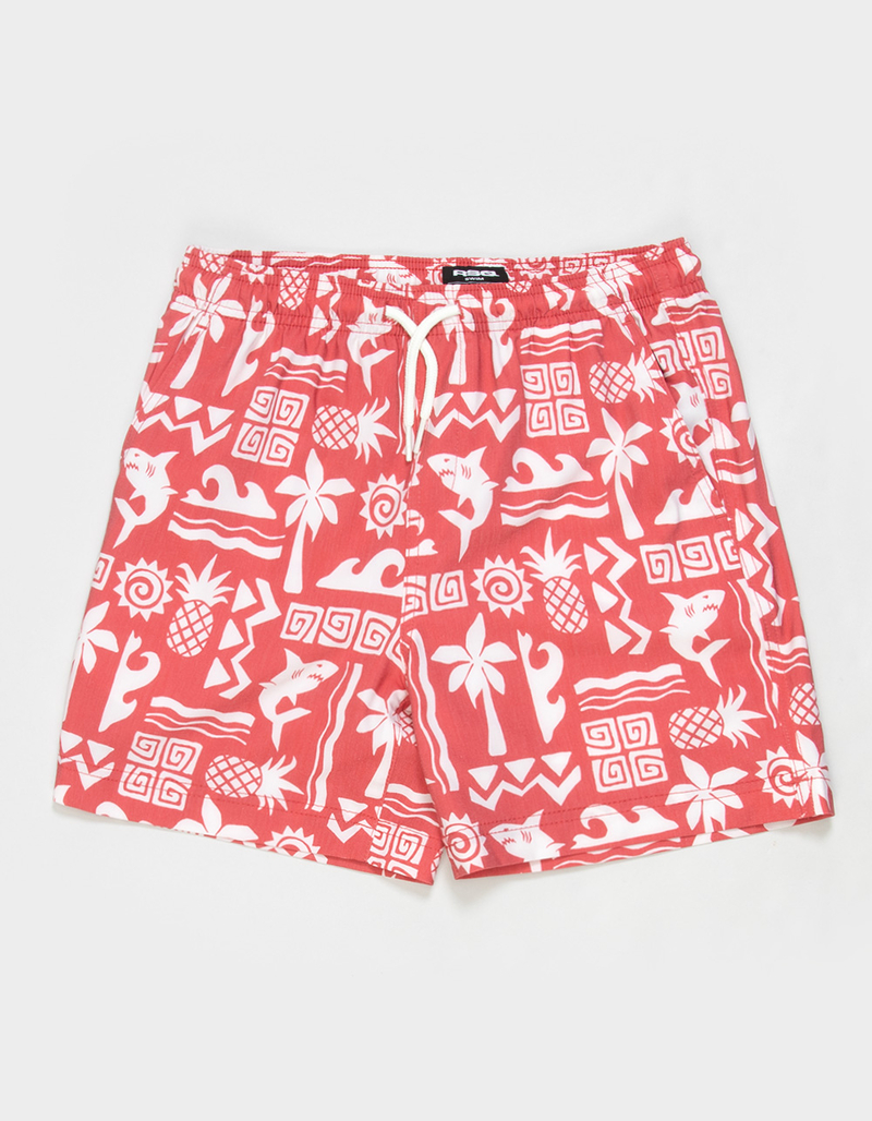 RSQ Boys Matisse Swim Trunks image number 1