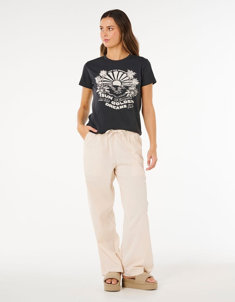 RIP CURL Sun Beams Womens Standard Tee image number 2
