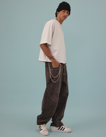 RSQ Mens Skater Baggy Jeans Primary Image