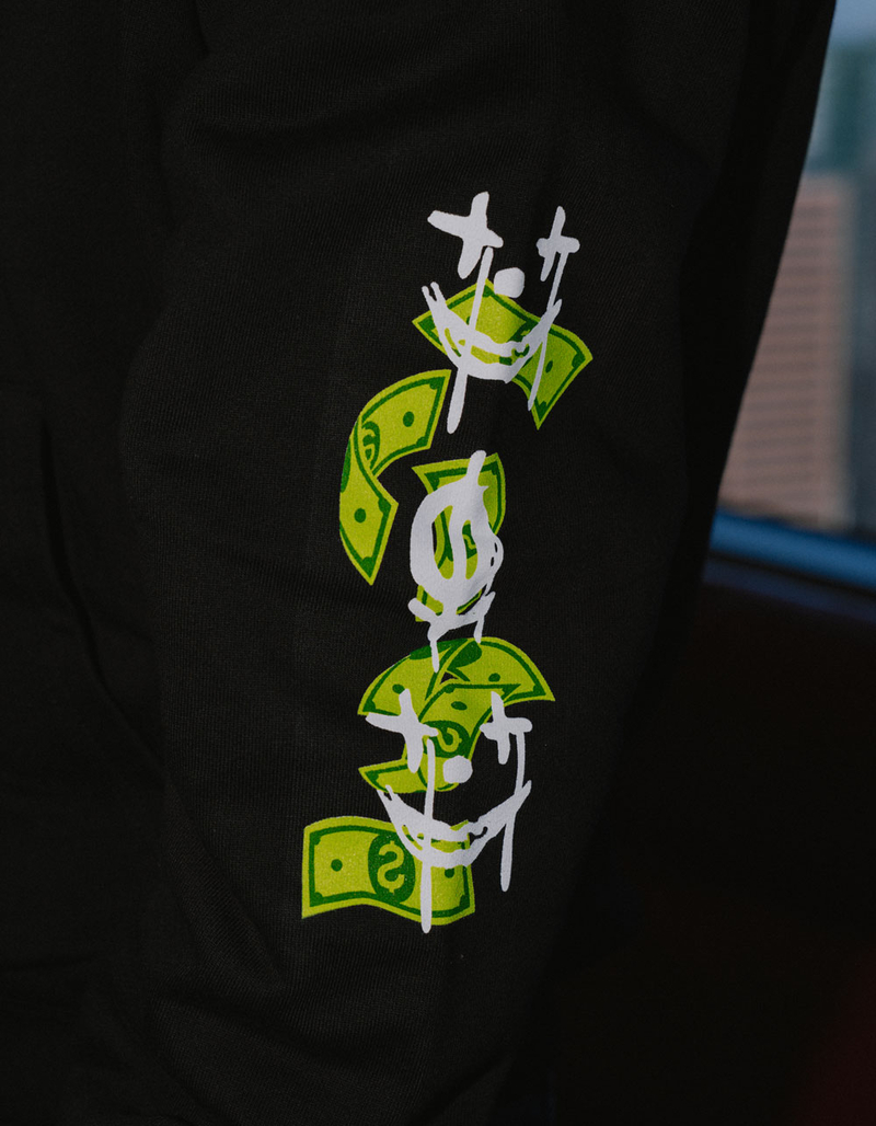 ROM More Stack Mens Zip-Up Hoodie image number 4