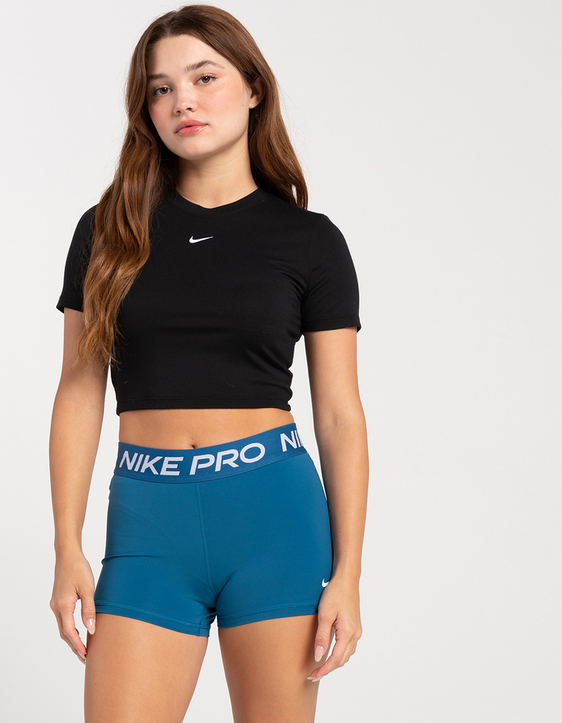 NIKE Pro Womens Compression Shorts image number 0