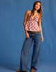 RSQ Womens Low Rise Original Baggy Jeans image number 6