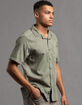 RSQ Camp Mens Button Up Shirt image number 4