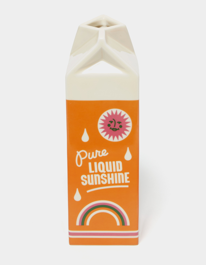 BAN.DO Rise and Shine Orange Juice Vase image number 2