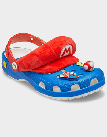 CROCS x Super Mario Mario Classic Clogs Primary Image