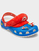 CROCS x Super Mario Mario Classic Clogs image number 1