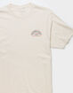 QUIKSILVER Lock Up Mens Tee image number 2