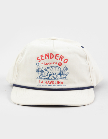 SENDERO PROVISIONS CO. La Javelina Snapback Hat Alternative Image