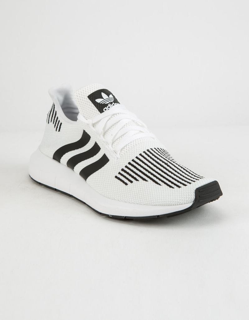 ADIDAS Swift Run White & Black Shoes image number 1