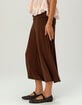 FULL TILT Womens Low Rise Gaucho Pants image number 3