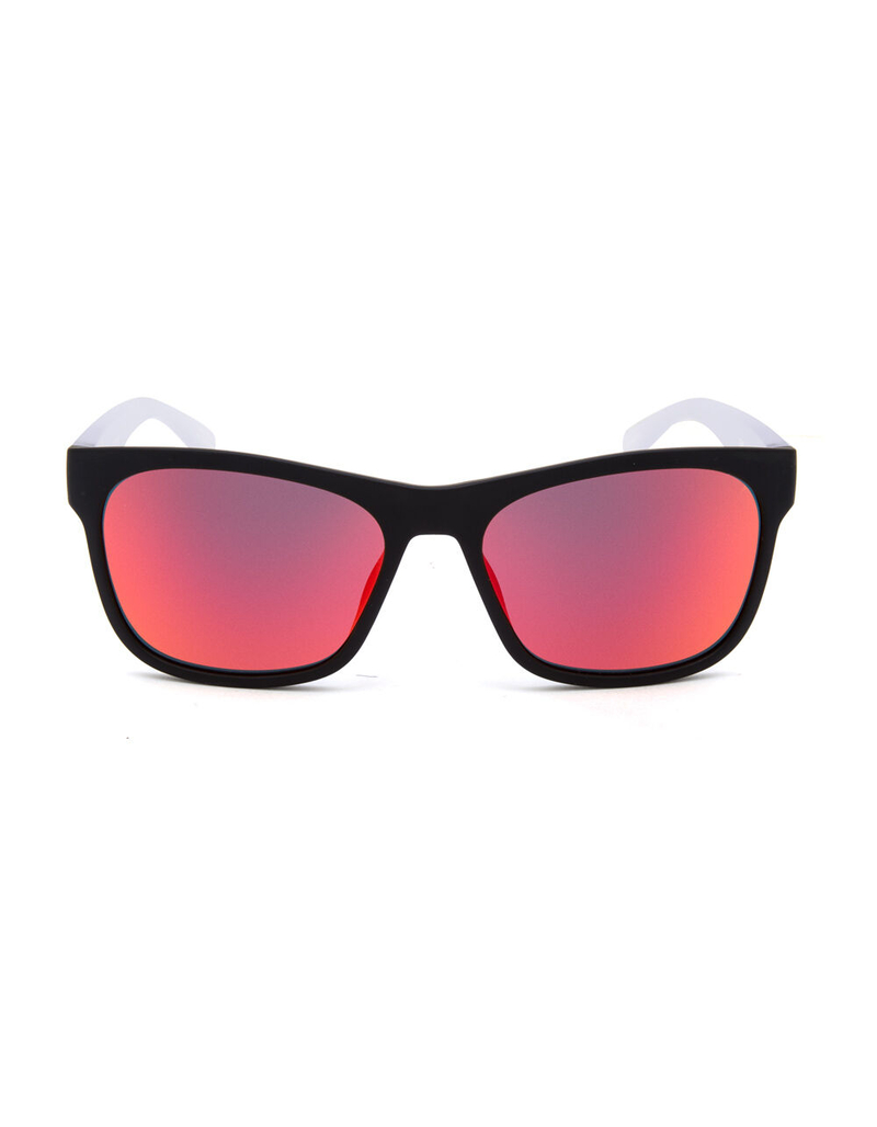 Refresh by SPY Sundowner Matte Black & Red Spectra Sunglasses image number 1