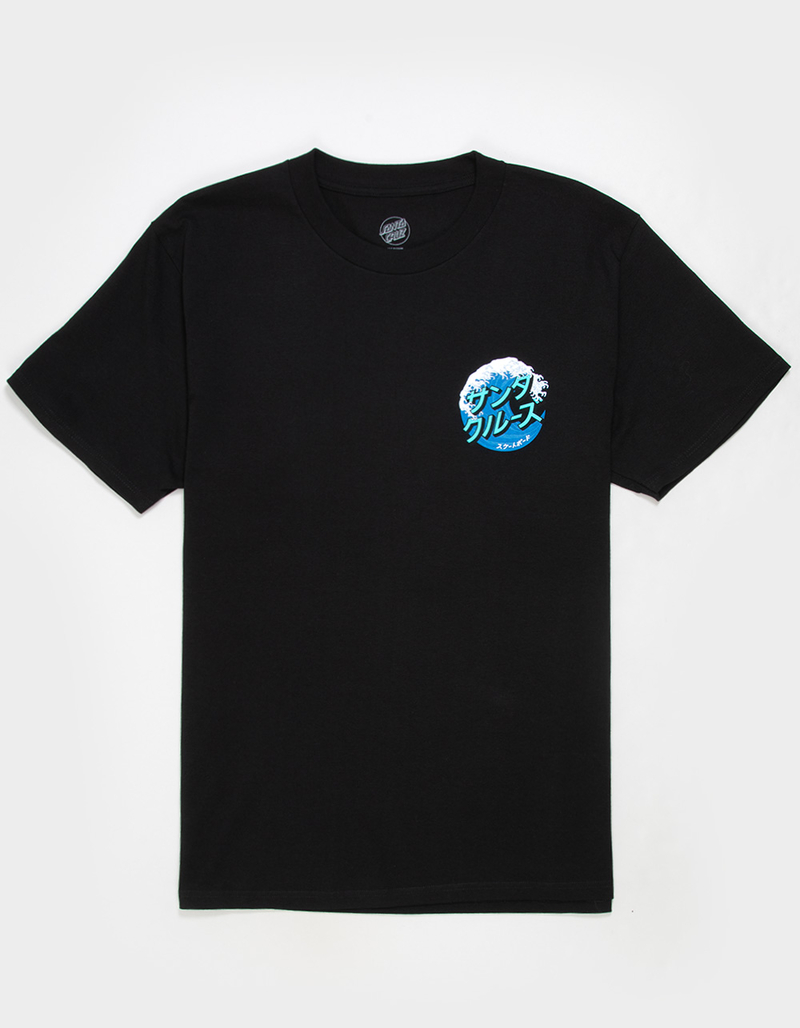 SANTA CRUZ Kanji Wave Dot Mens Tee image number 1