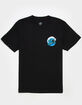 SANTA CRUZ Kanji Wave Dot Mens Tee image number 2