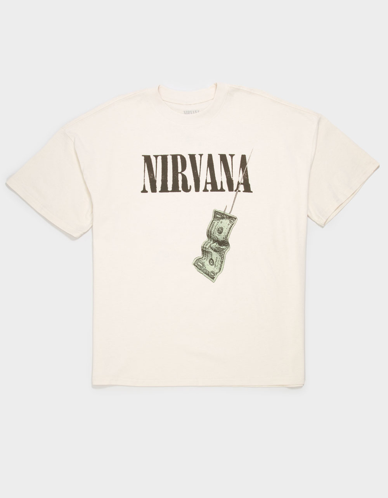 NIRVANA Nevermind Mens Boxy Tee image number 0