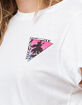VOLCOM Little Brah White Womens Tee image number 2