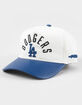 PRO STANDARD Los Angeles Dodgers Modern Pro Strapback Hat image number 1