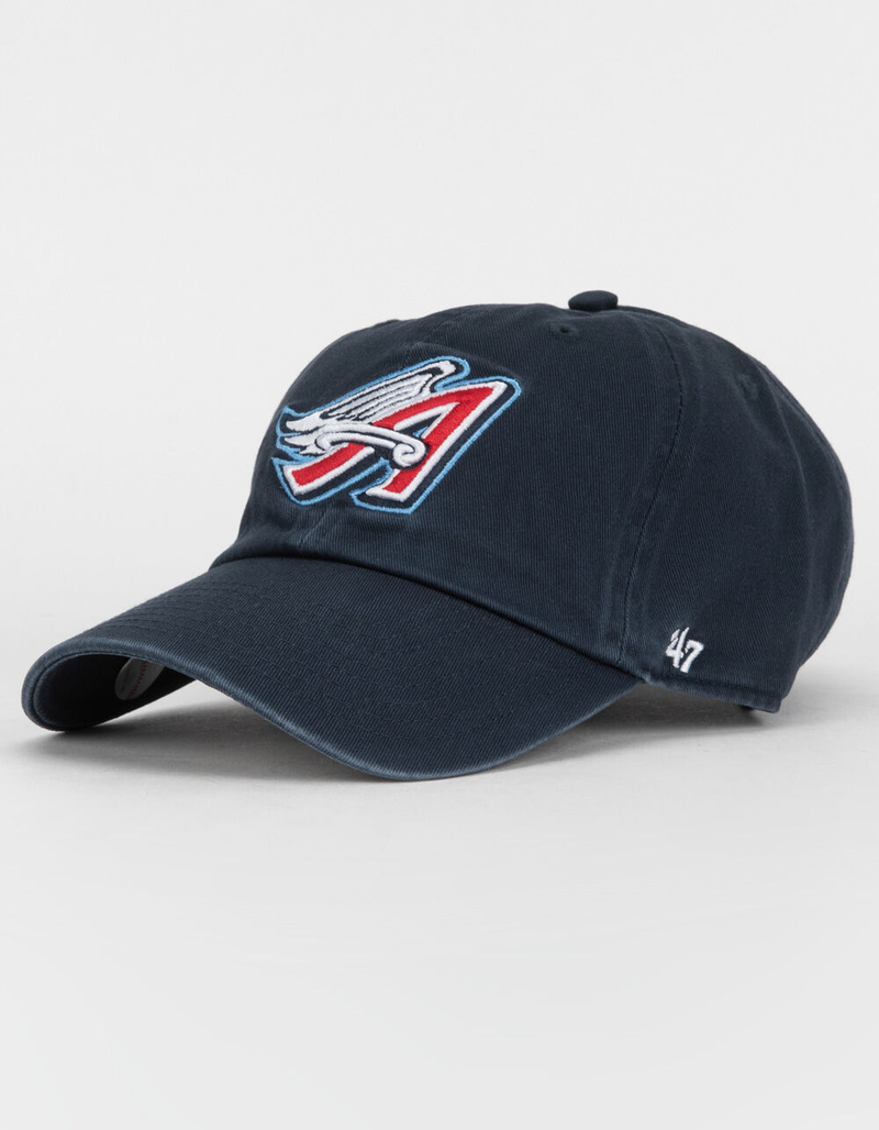 47 BRAND Los Angeles Angels '47 Clean Up Strapback Hat image number 0