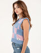 QUIKSILVER Check Up Womens Vest image number 2