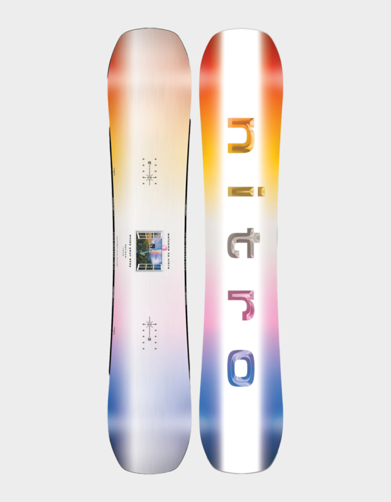 NITRO Optisym Womens Snowboard MULTI Tillys