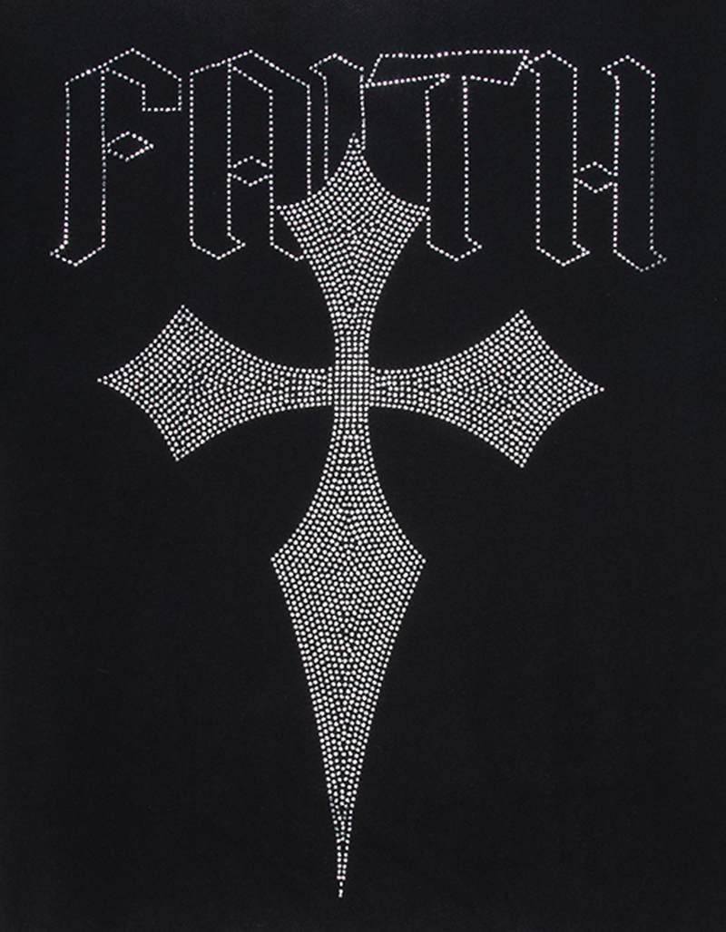 CVLA Faith Mens Boxy Tee image number 3