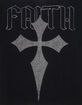 CVLA Faith Mens Boxy Tee image number 4