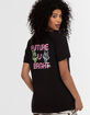 VANS Future Is Bright Womens Oversized Tee image number 1