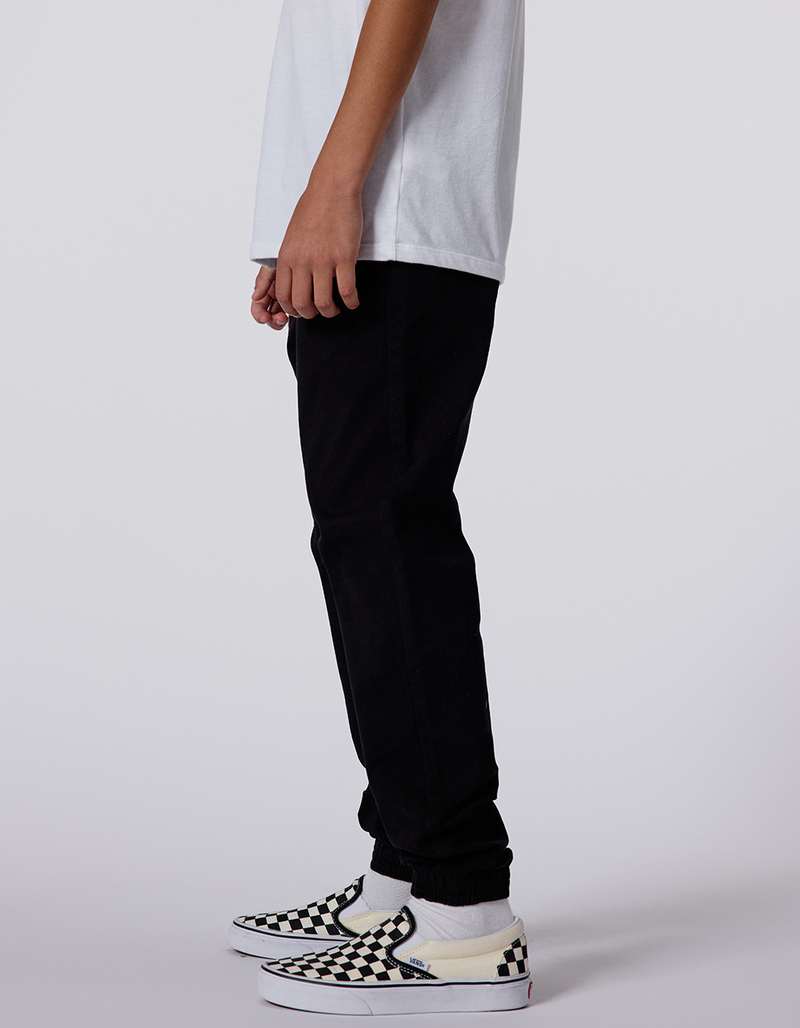 RSQ Boys Twill Jogger Pants image number 2