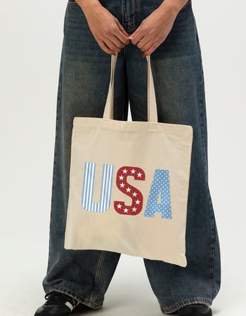 USA Banner Tote Bag Primary Image