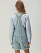 LEVI'S Womens Vintage Shortalls - Abraded Art image number 4