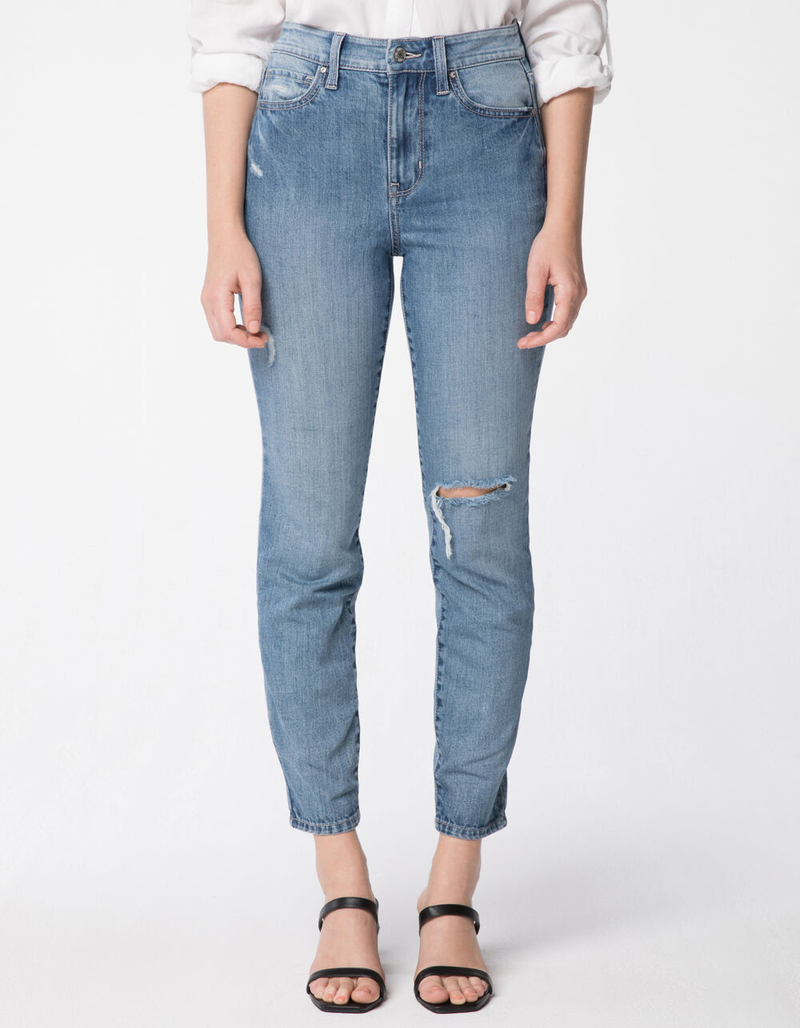 RSQ Vintage Mom Womens Medium Wash Jeans image number 1