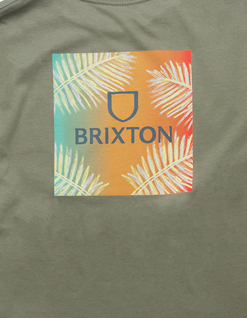 BRIXTON Alpha Square Mens Tee image number 2