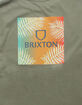 BRIXTON Alpha Square Mens Tee image number 3