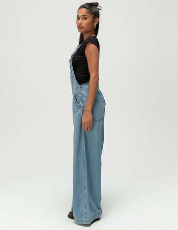 LEVI'S Premium XL Womens Overalls - Invested Indigo Alternative Image