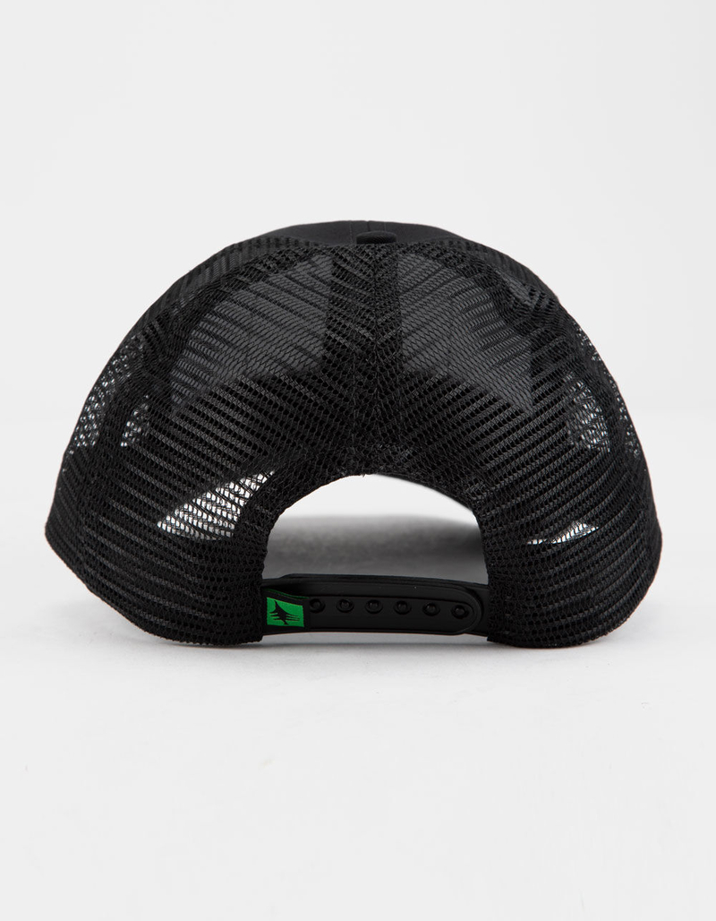 HIPPYTREE Color Point Mens Trucker Hat image number 1