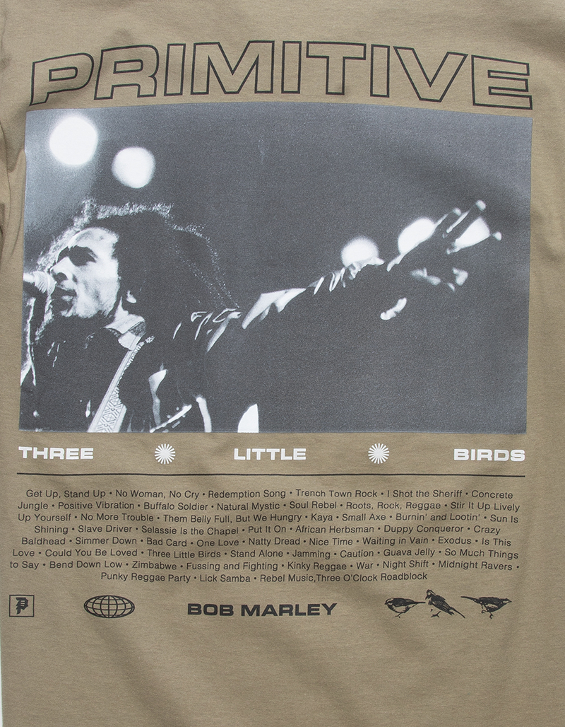 PRIMITIVE x Bob Marley Rising Sun Mens Tee image number 3