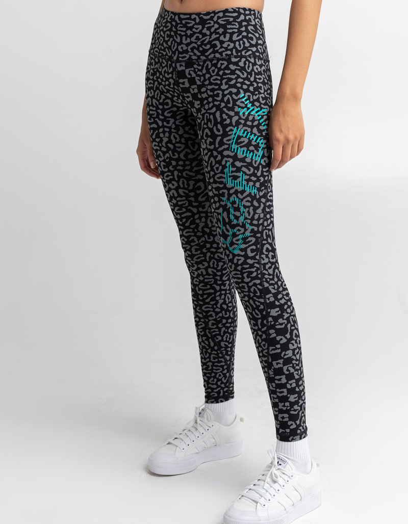 FOX Printed Detour Leggings image number 1