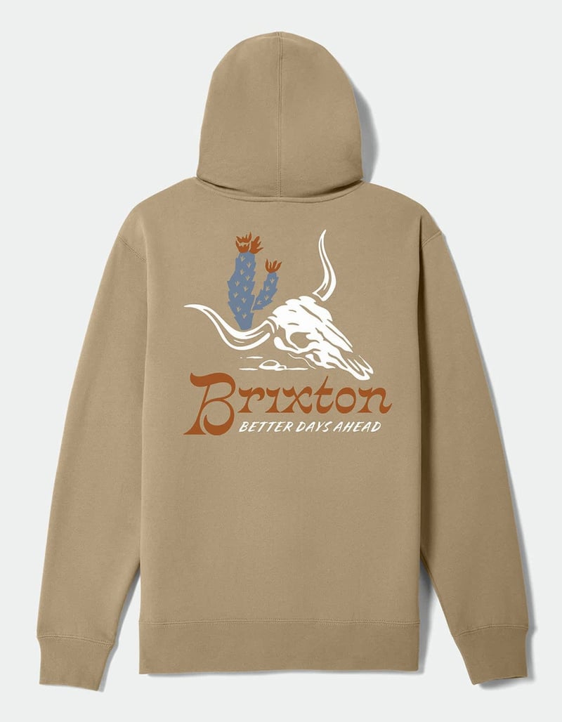 BRIXTON Barren Mens Hoodie image number 0