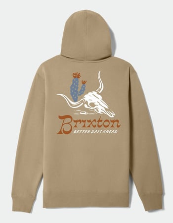 BRIXTON Barren Mens Hoodie Primary Image