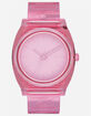 NIXON Time Teller P Pink Watch image number 1