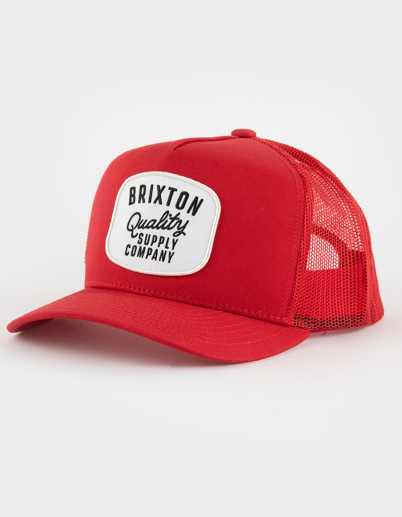 BRIXTON Hubal Trucker Hat image number 0