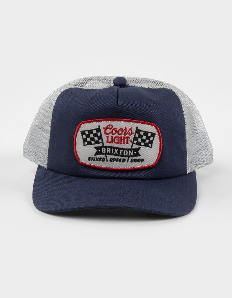 BRIXTON Coors Light Pitstop Trucker Hat image number 1