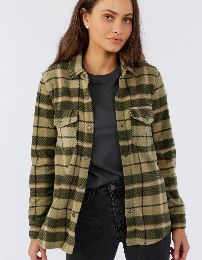 O'NEILL Zuma Superfleece Womens Flannel image number 0
