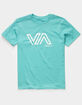RVCA Stencil Boys Tee image number 1