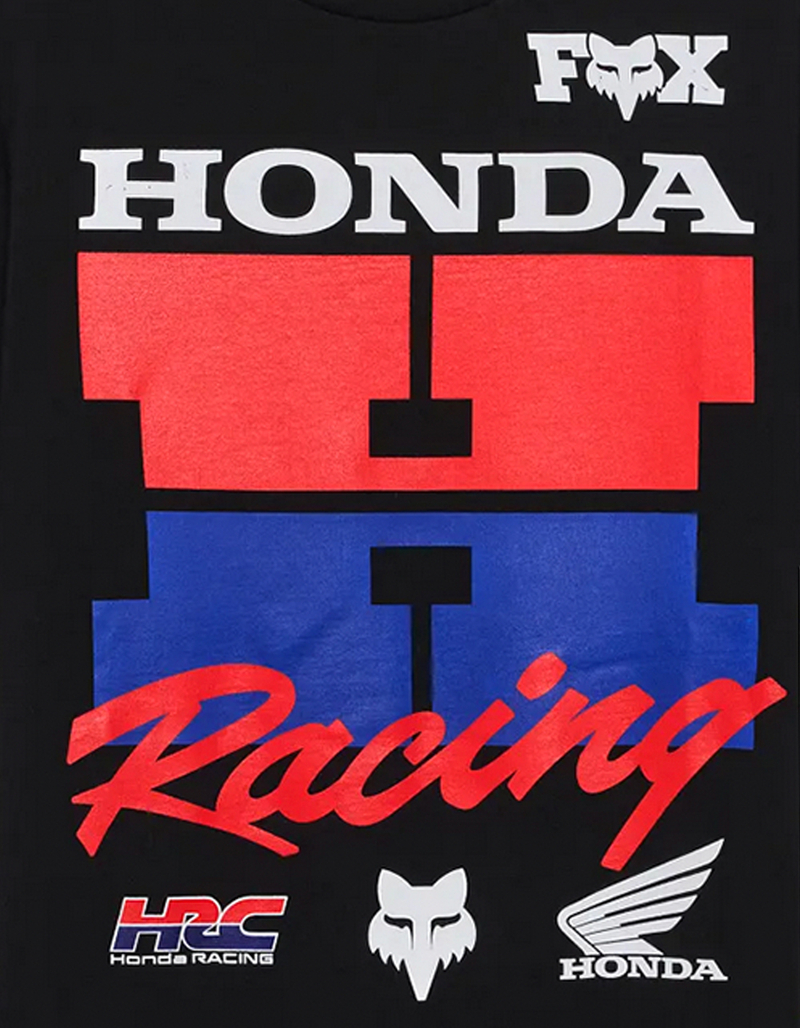 FOX Honda Boys Tee image number 1