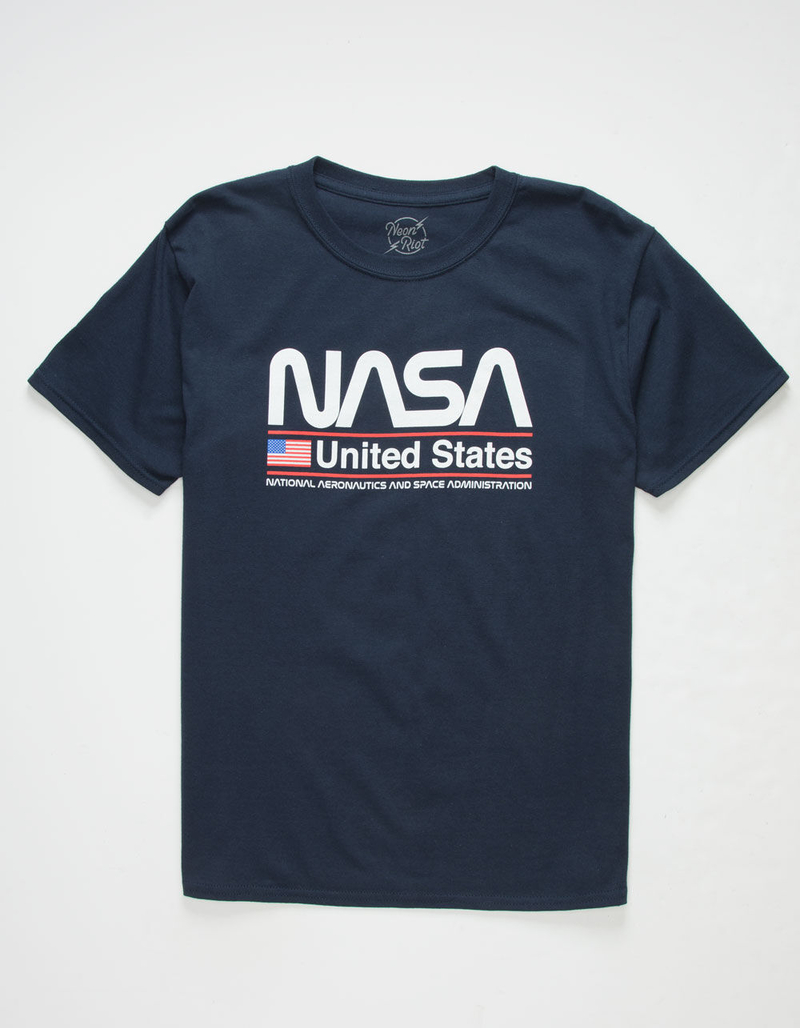 NEON RIOT NASA Boys T-Shirt image number 0
