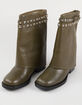 FREE PEOPLE Scorpio Studded Foldover Womens Boots image number 1