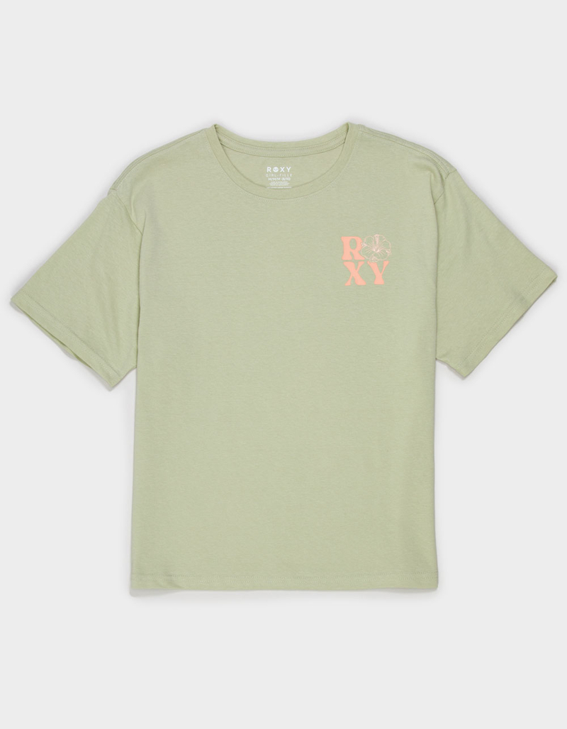 ROXY The Tropics Girls Boyfriend Tee image number 1
