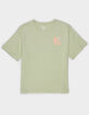 ROXY The Tropics Girls Boyfriend Tee image number 2