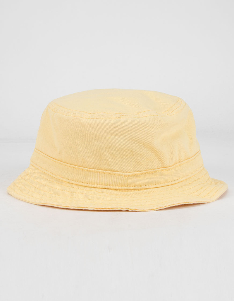 ADIDAS Originals Washed Womens Yellow Bucket Hat image number 1